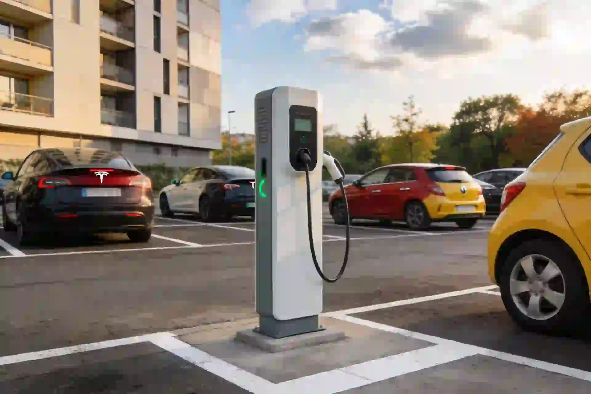 Demande de devis borne de recharge à Gauchy
