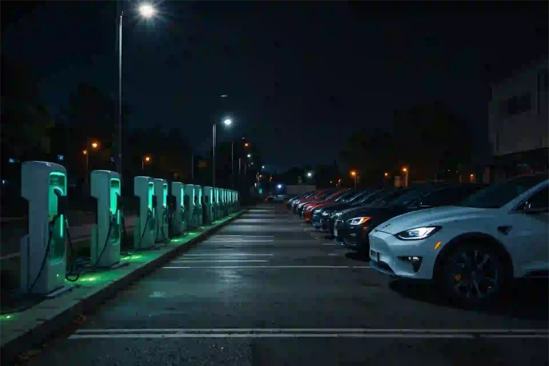 Installation borne de recharge à Neuvilly