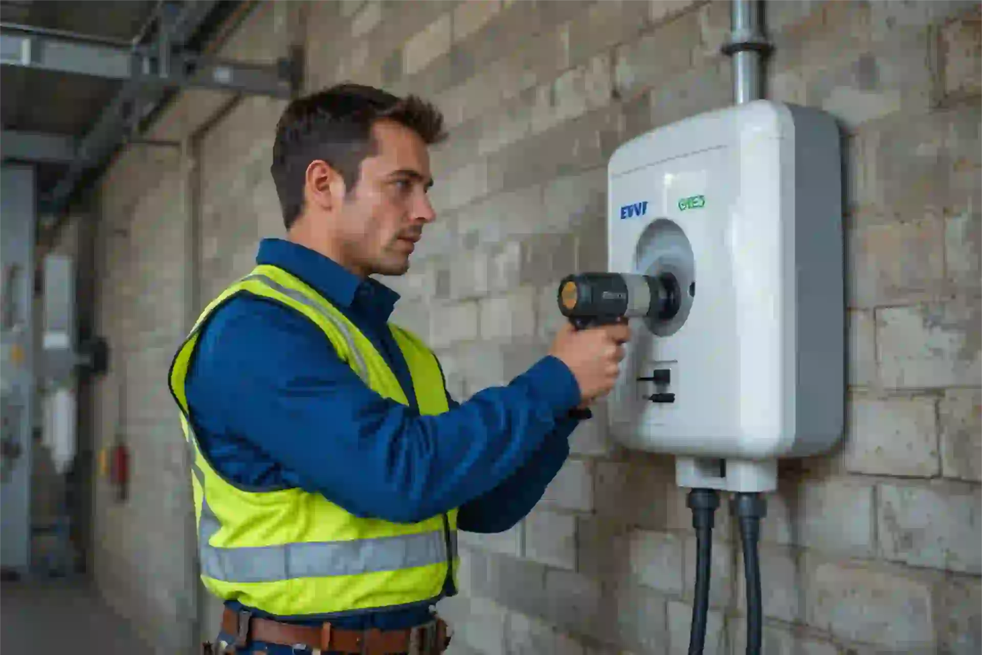 Installation borne de recharge à Saint-Sulpice-de-Faleyrens